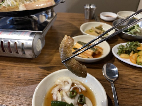 안나곱창전골 이미지
