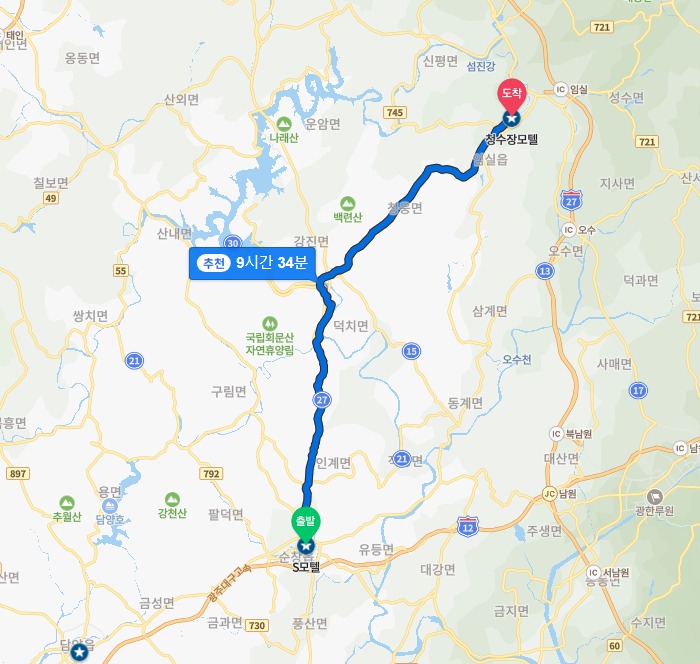 청수장모텔 이미지