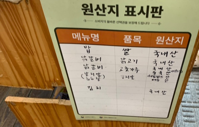복면닭갈비 이미지