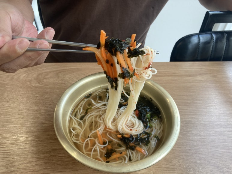옛날양푼국수 이미지