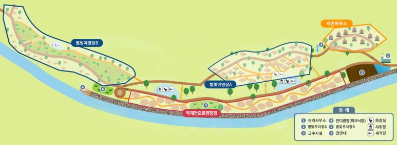 별빛야영장 이미지