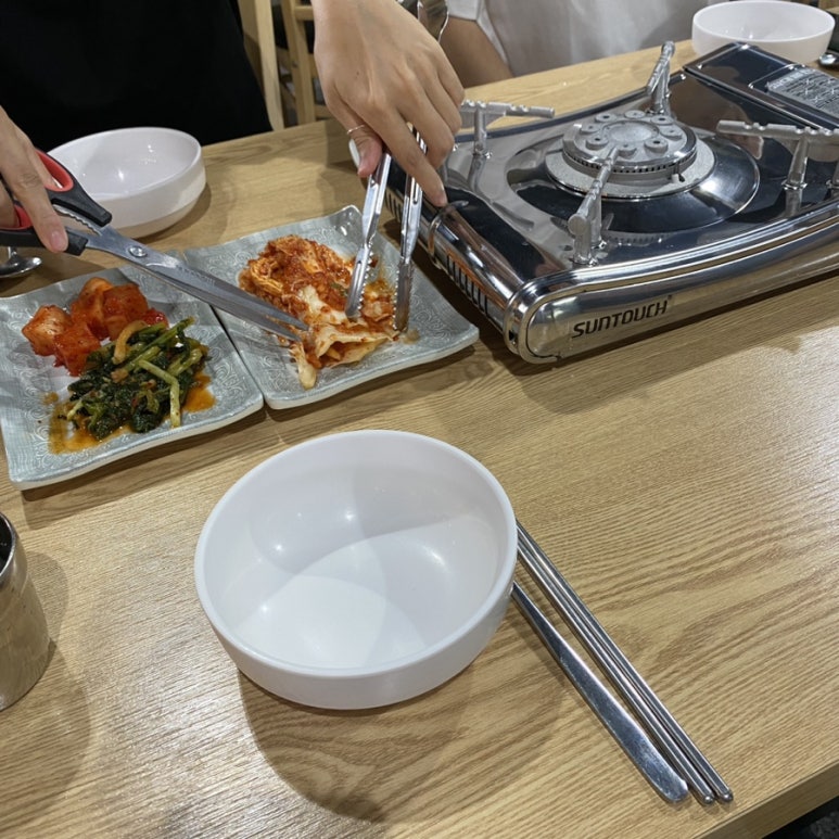 새싹바지락칼국수 이미지