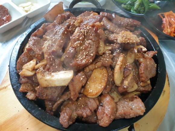 착한왕갈비 이미지