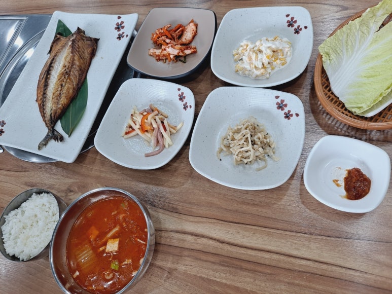 정담식당 이미지
