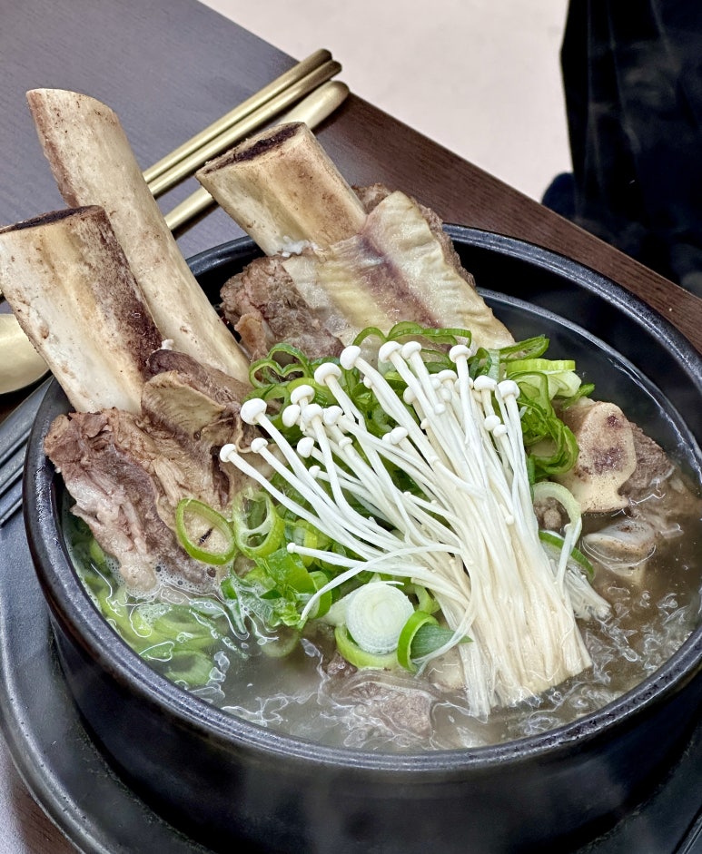 우와한 갈비탕 이미지