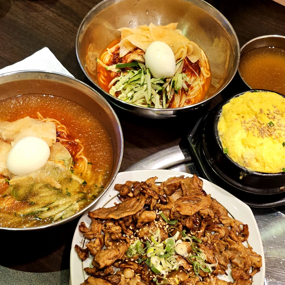 조선본갈비밀면 이미지