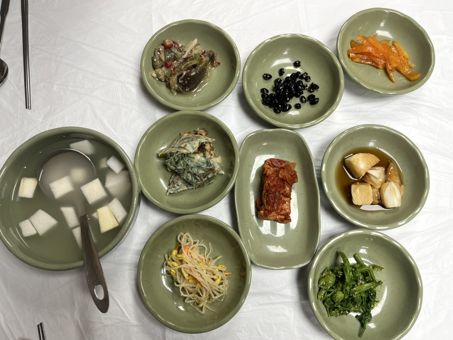 조왕반찬 이미지