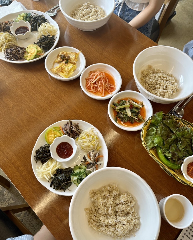 신봉보리밥 이미지