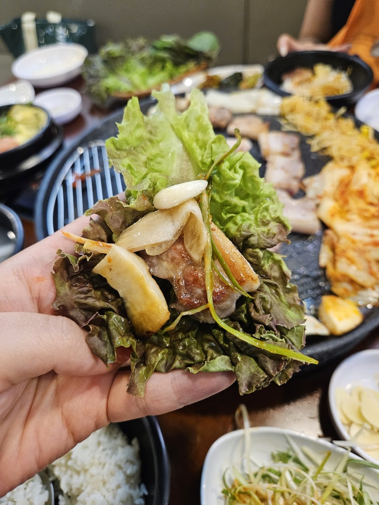 고기굽는집 이미지