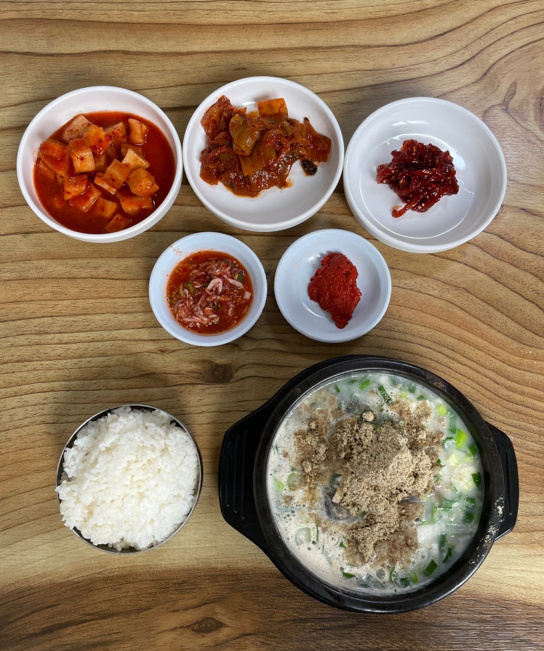 백미순대 이미지