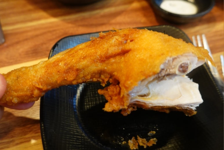 고구려옛날통닭 이미지