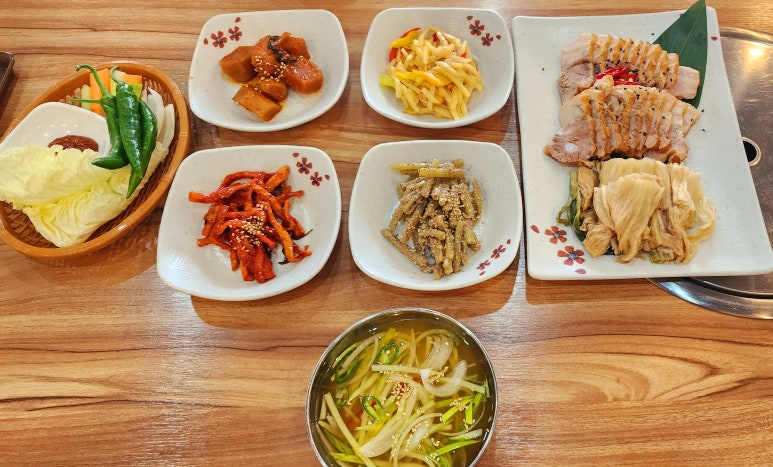 정담식당 이미지