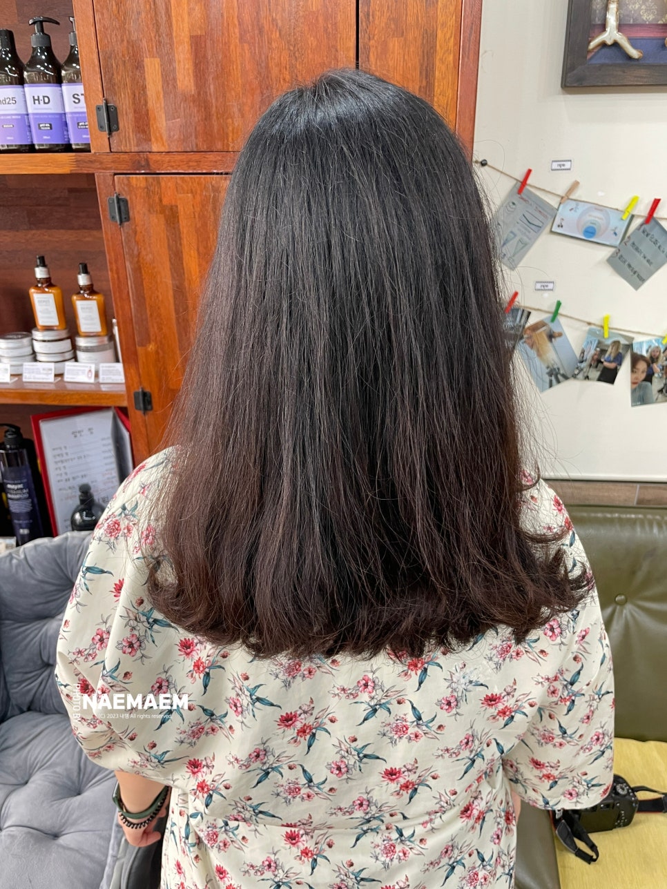 보보스헤어 이미지