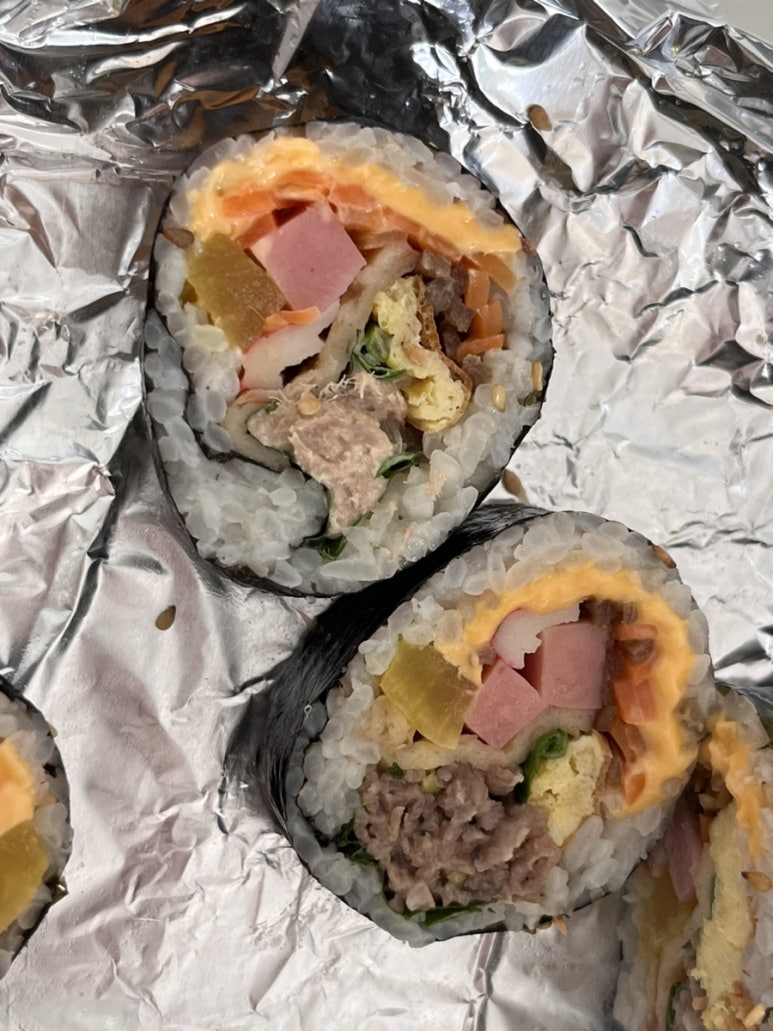 완김밥 이미지