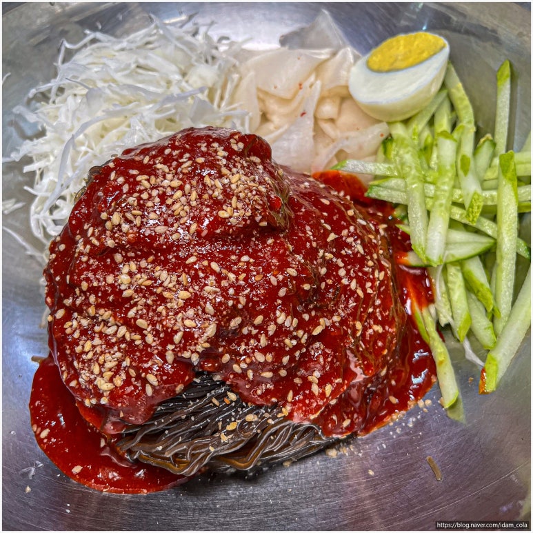 천하장사냉면굴전문 이미지