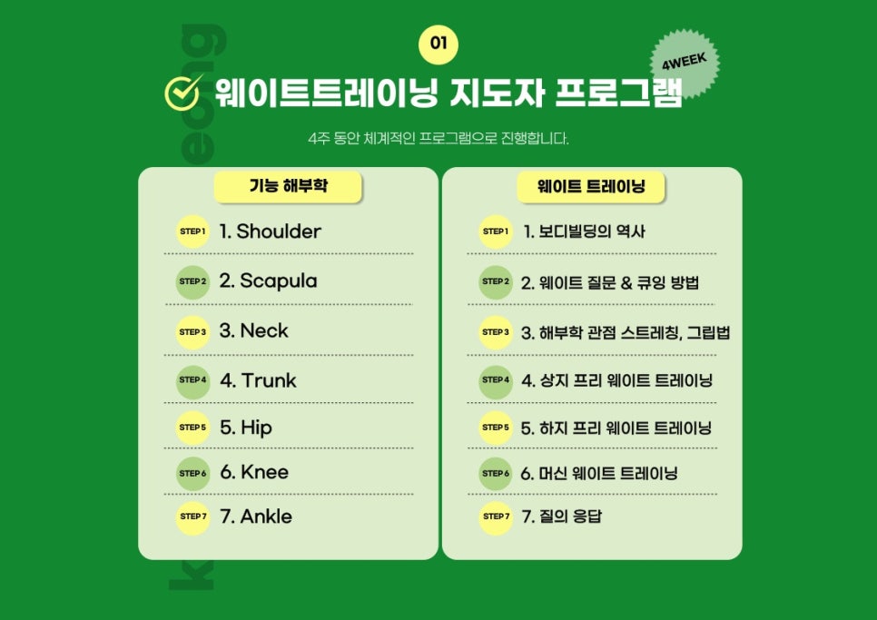 대한트레이너교육협회 이미지