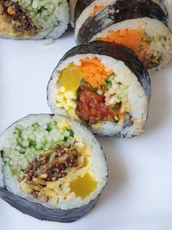 한가네 김밥 이미지