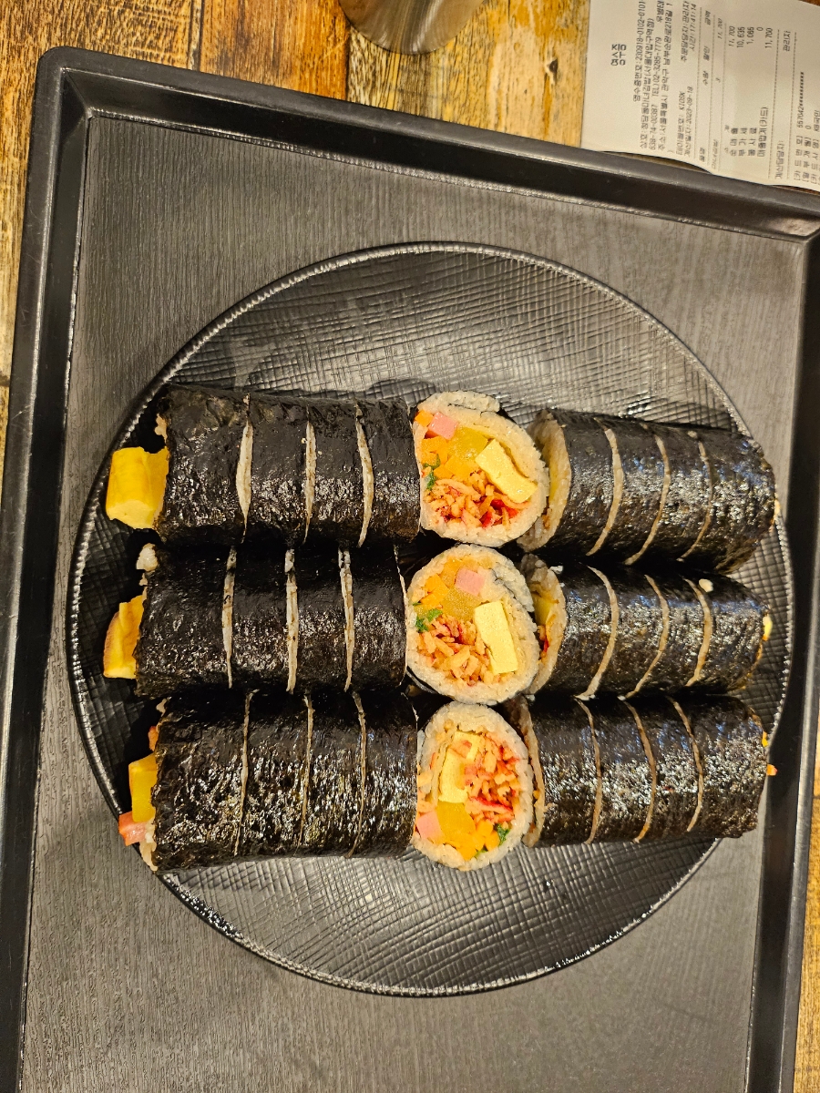 다맛김밥 이미지
