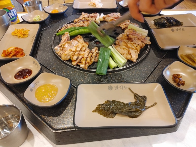 팔각도대전 이미지