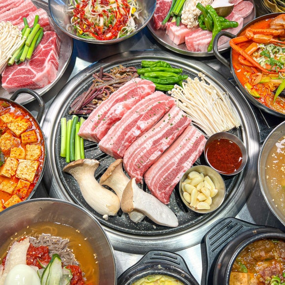 맛잇는고기집 이미지