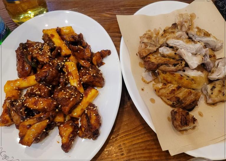 수숯불닭바베큐 이미지
