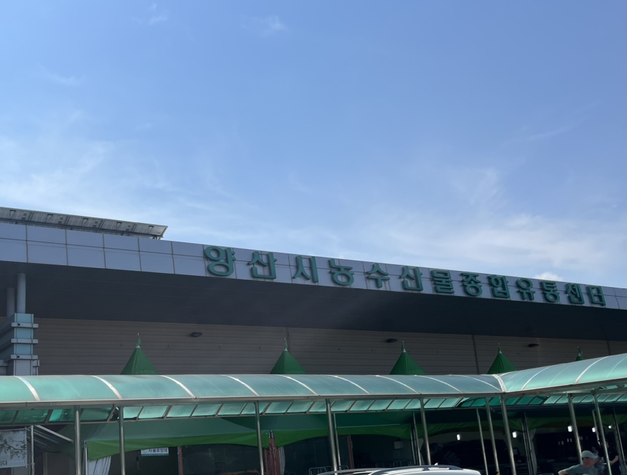 양산시농수산물종합유통센터 이미지