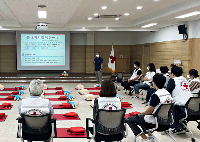대한응급처치교육센터 이미지