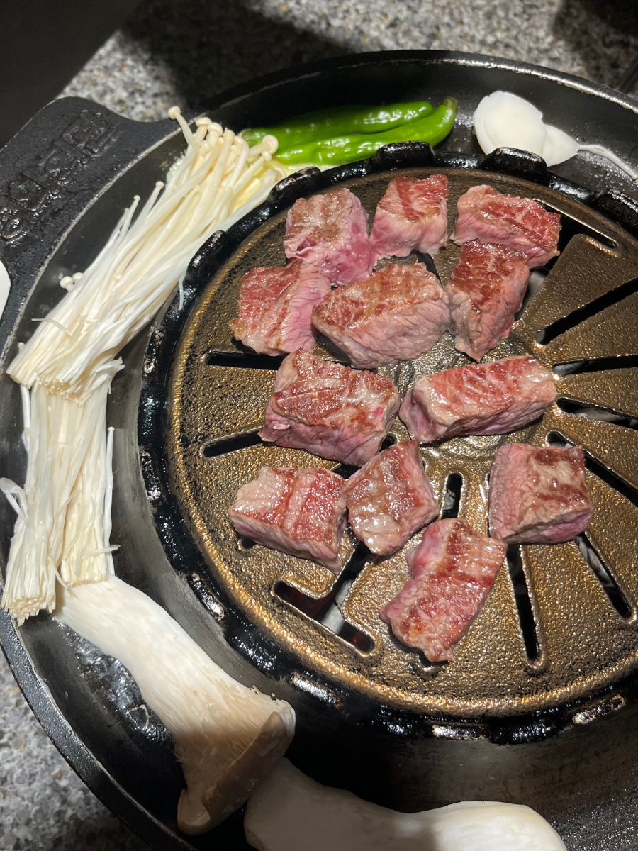 밀사리식당 이미지