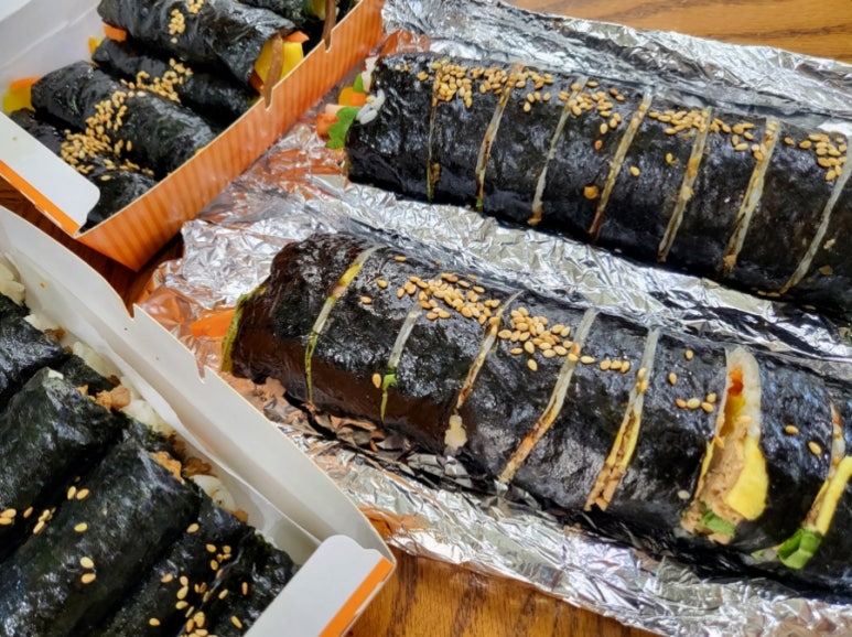 돌섬김밥 이미지