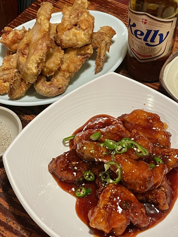 힐링치킨호프 이미지