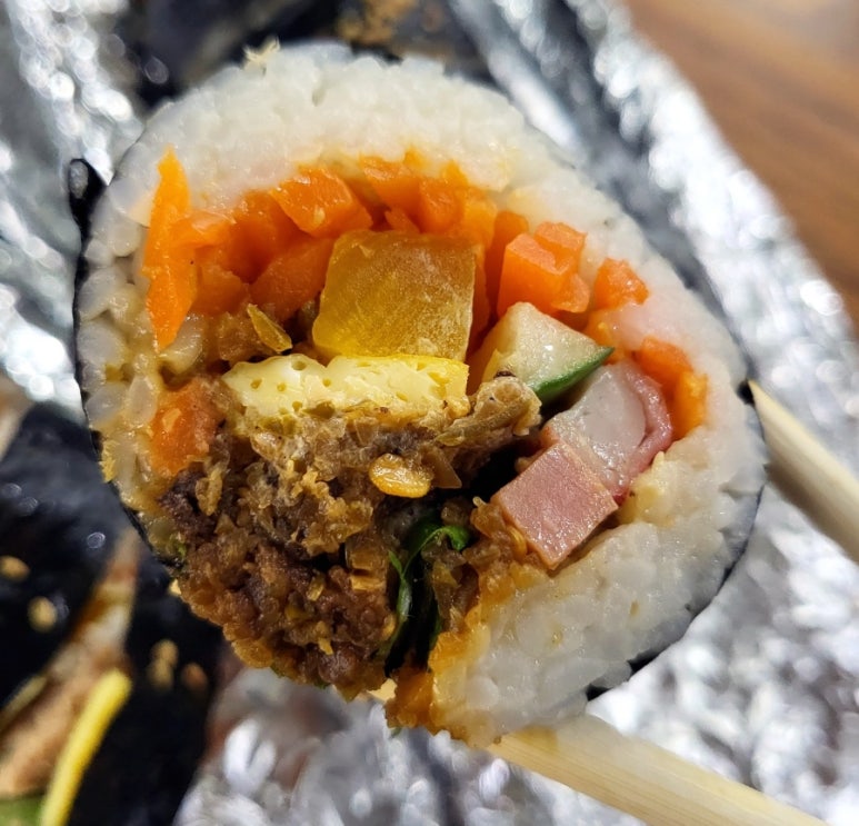 돌섬김밥 이미지