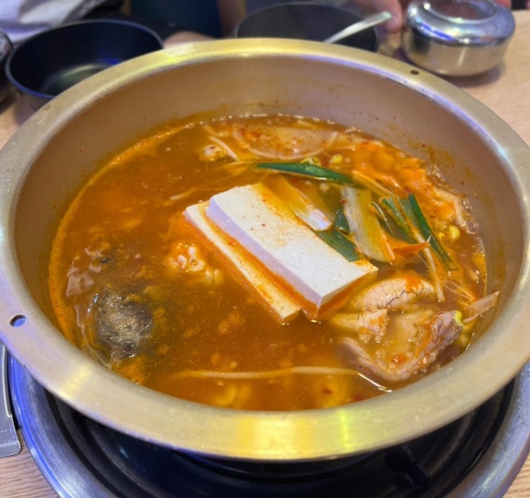 착한동태 아구찜 이미지