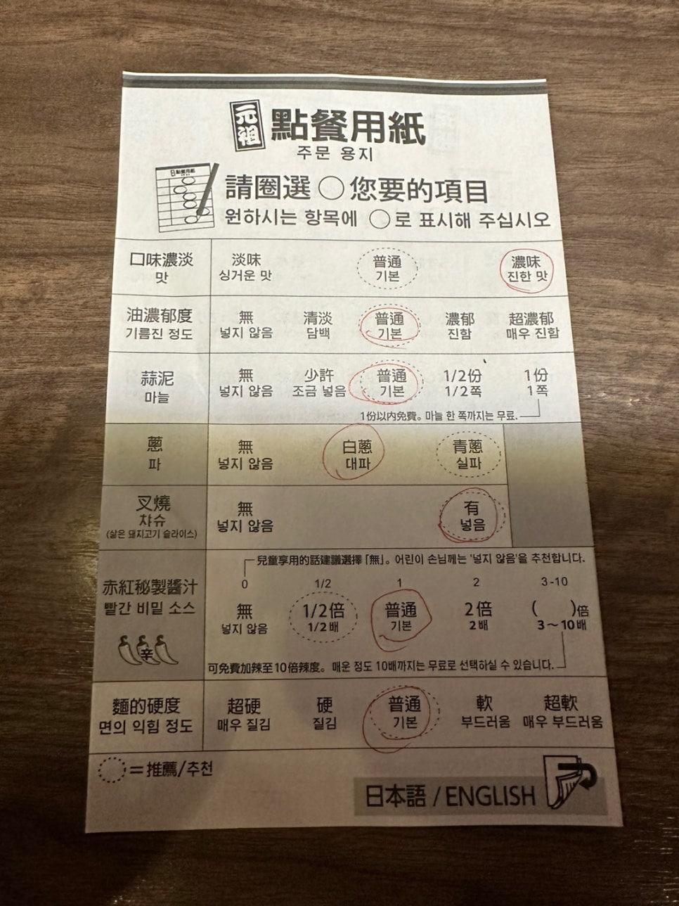 호시노라멘 이미지
