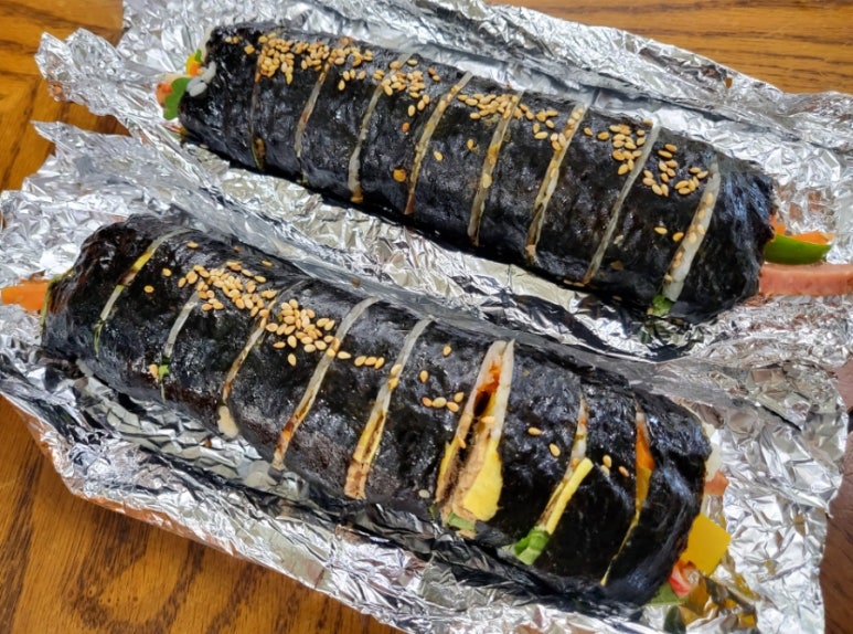 돌섬김밥 이미지