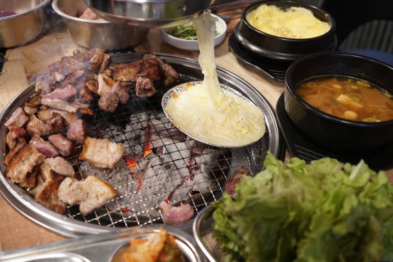 민이네숯불닭갈비막창 이미지