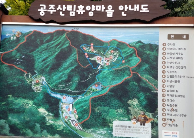 공주산림휴양마을 유아숲체험원 이미지