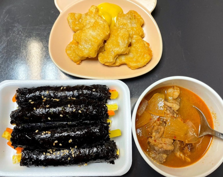 올리브 꼬마김밥 이미지