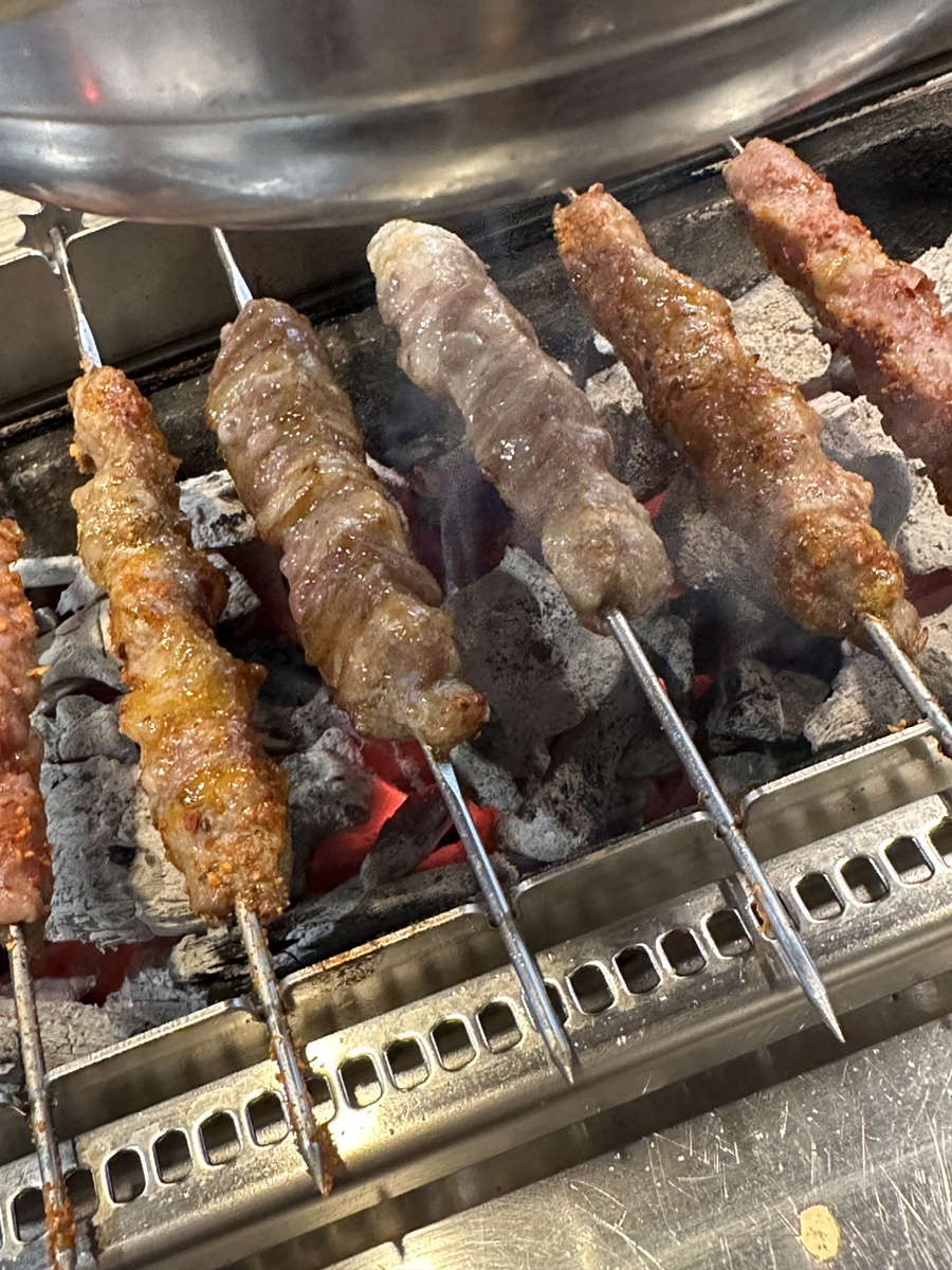 우기양꼬치 이미지