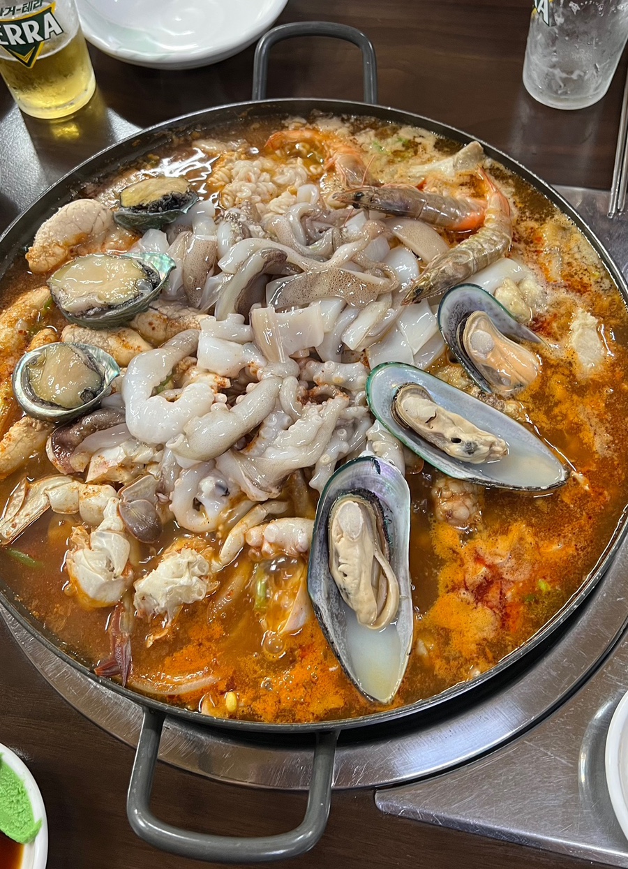 곱창이랑해물이랑 이미지