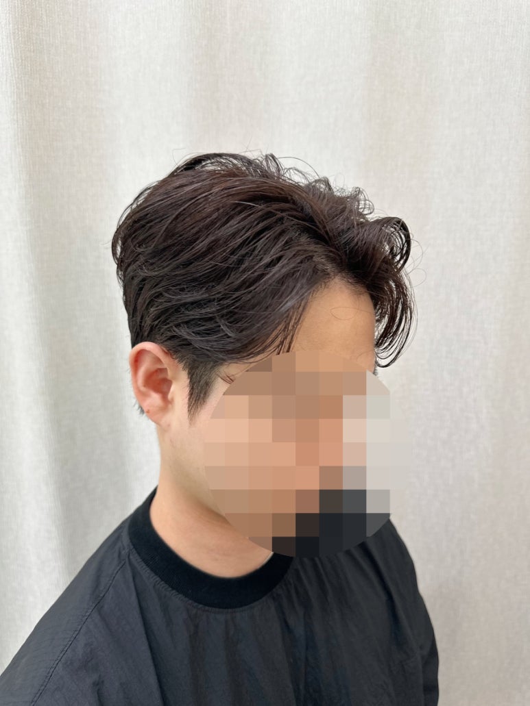 온맨즈헤어 이미지