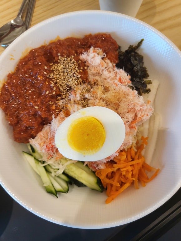 홍게 인생라면 이미지