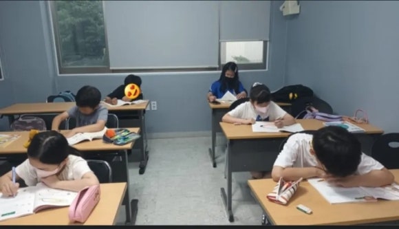 신안초등학교 이미지