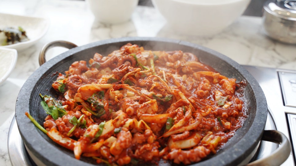 송정돌판낙지볶음 이미지