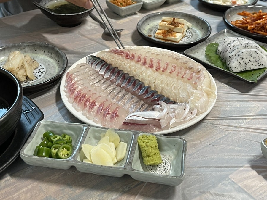 문산광어횟집 이미지