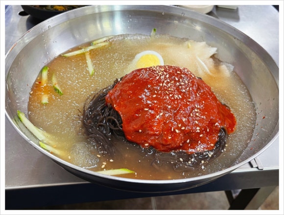 천하장사냉면굴전문 이미지