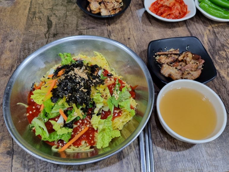 여수아지매국수 이미지