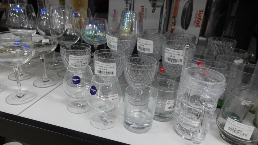 주방용품할인매장 이미지