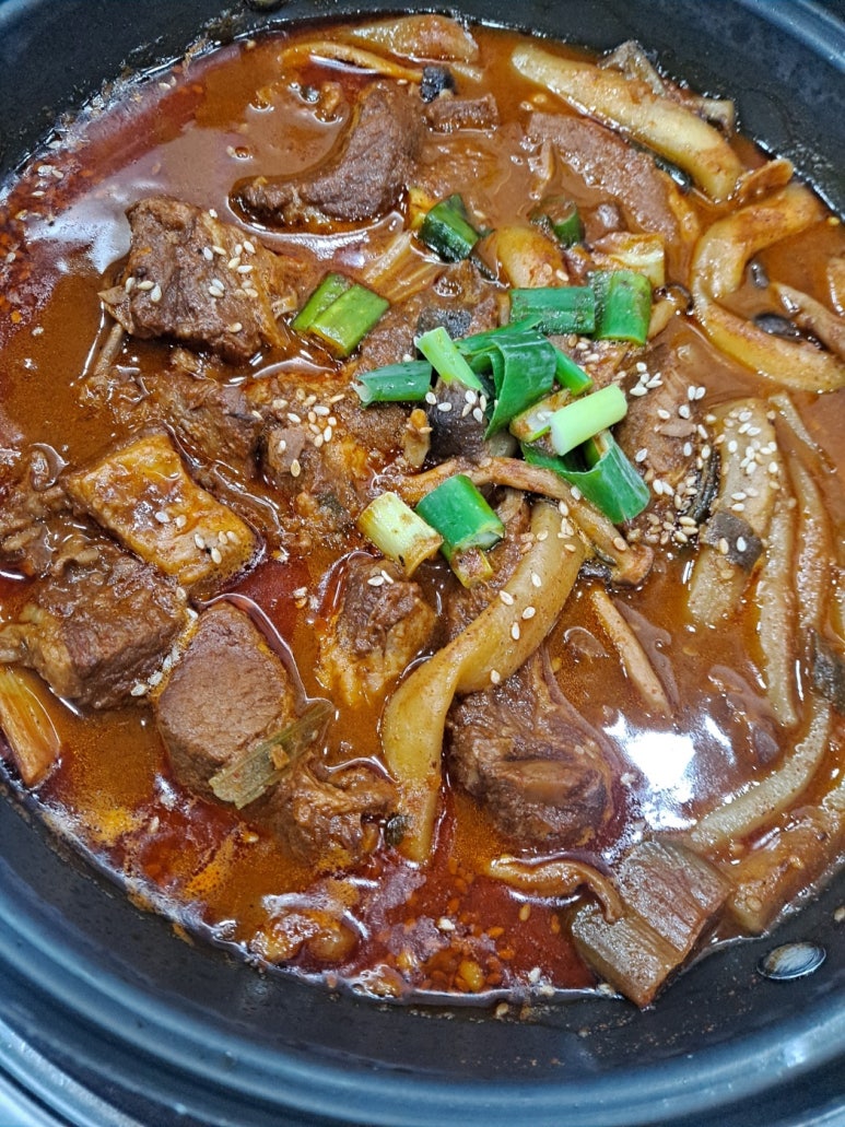 정담돼지갈비찜 이미지