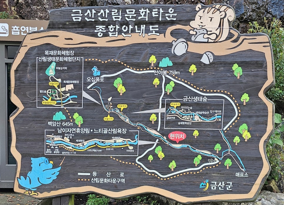 느티골 유아숲체험원 이미지