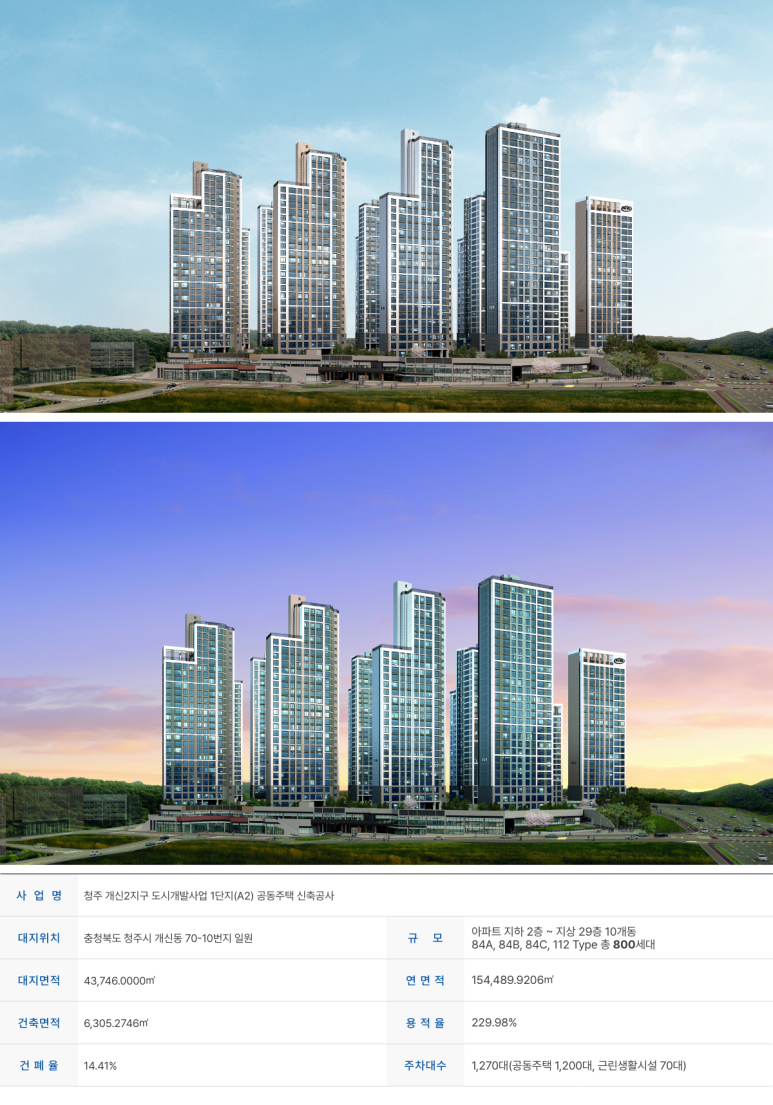 파리바게트청주 이미지